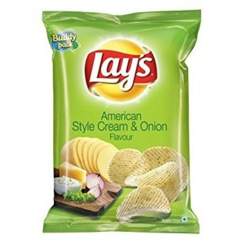 Lays Party Pack American Style Cream - Onion Flavour 194gm