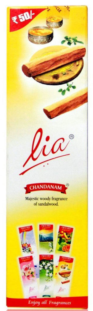 Lia Chandanam Agarbathies 35gm