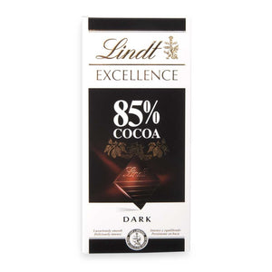 Lindet Excellence 85% Cocoa Dark Chocolate 100gm