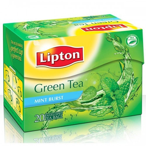 Lipton Green Tea Mint Burst 20N