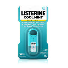 Listerine Cool Mint Pocketmist 140Mist Sprays 7.7ml