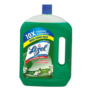 Lizol 3In1 Jasmine Disinfectant Surface Cleaner 2ltr