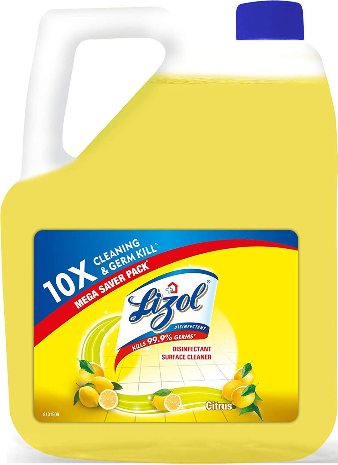 Lizol Disinfectant Surface Cleaner Citrus 5ltr