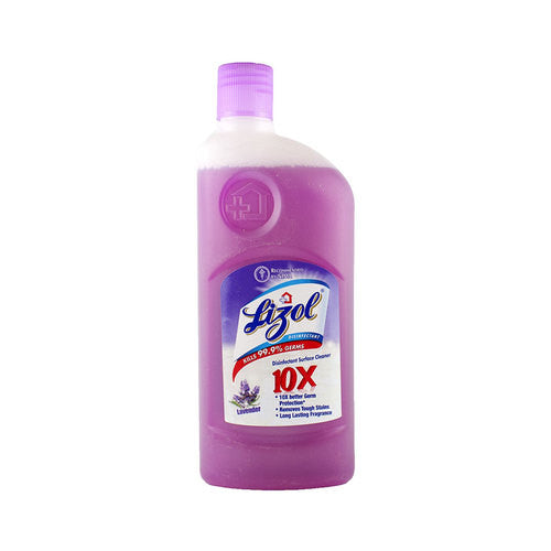 LIZOL DISINFECTANT- SURFACE CLEANER LAVENDER 500ML