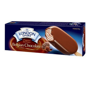 London Dairy Premium Ice Cream Belgian Chocolate 110ml Imp