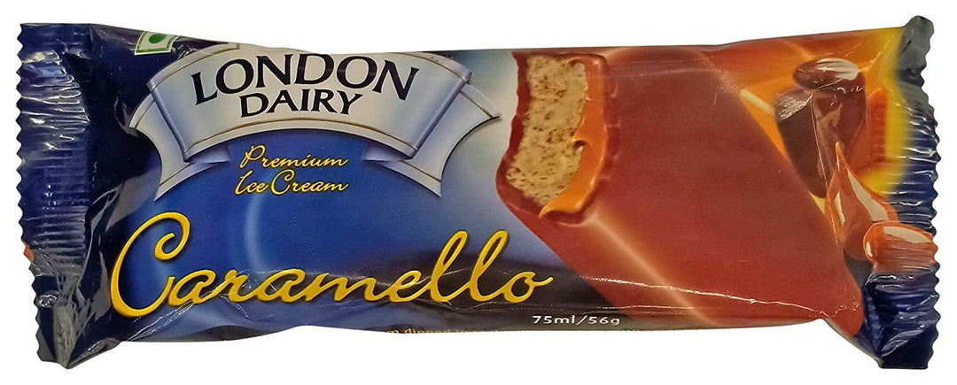 London Dairy Premium Ice Cream Cramello 75ml