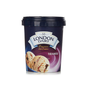 London Dairy Premium Ice Cream Tiramisu 500ml Imp
