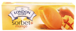 London Dairy Sorbet Mango 110ml Imp