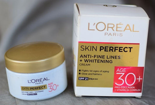 Loreal Paris Skin Perfect Anti-Fine Lines Whiting Cream 50gm