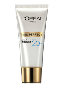Loreal Skin Perfect Anti-Fine Lines Whiting Cream 18gm Age 20+