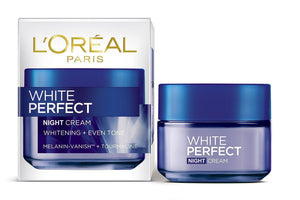 LOREAL WHITE PERFECT FAIRNESS REVEALING SOOTHING CREAM 50ML