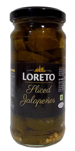 Loreto Sliced Jalapenos 220Gm