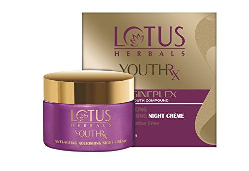 Lotus Herbals Youther Gineple Youth Compound Night Cream 50gm