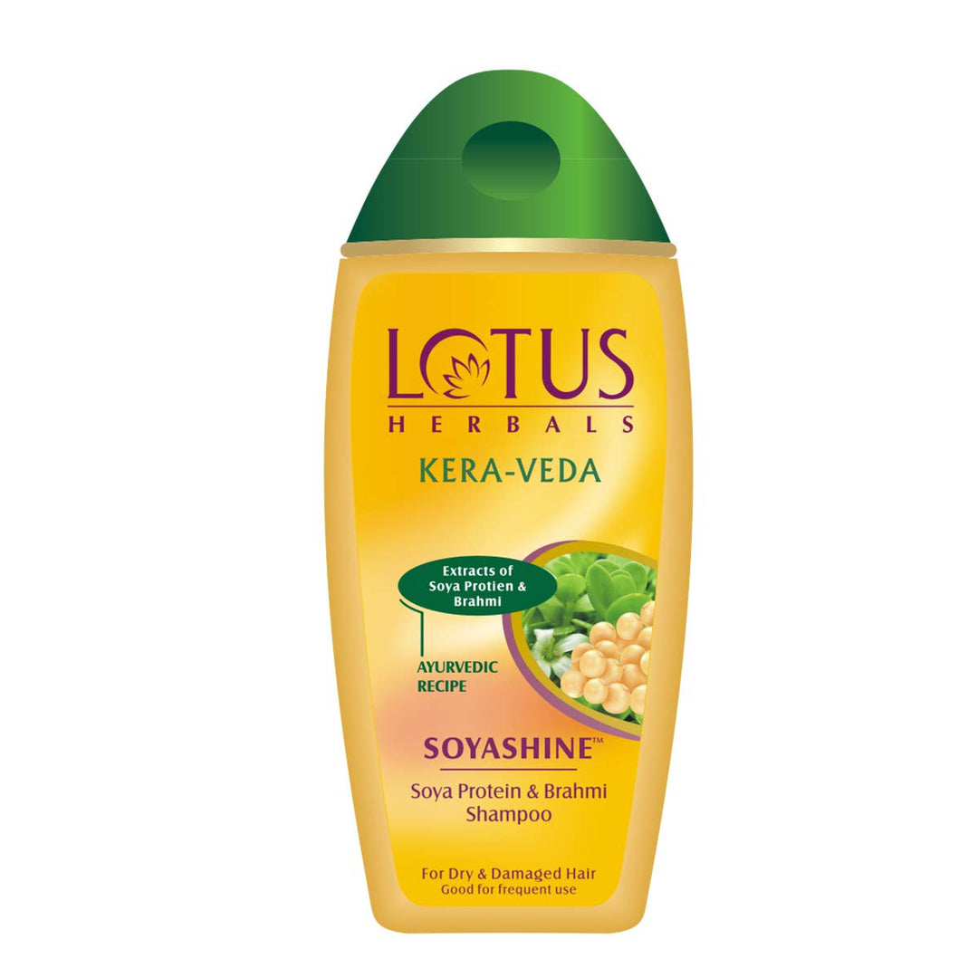 Lotus Soyashine Soya Protein - Brahmi Shampoo 200ml