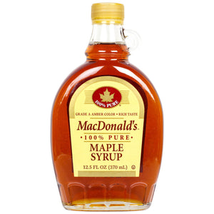 MAC DONALDS 100%PURE MAPLE SYRUP 250ML