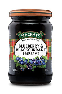 Mackays BlueBerry - Blackcurrent 340gm
