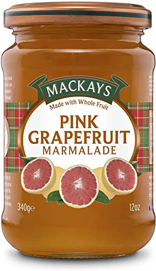 Mackays Pink GrapeFruit MarmalaLed 340gm