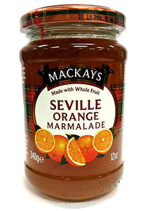 Mackeys Seville Orange Marmalade  340gm