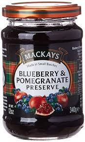 Mackys Blueberry Pomegranate Preserve 340Gm