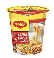 Maggi Chilli Chow cuppa noodle 3 off 67 gm