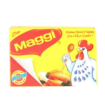 Maggi Cubes 18gm Imported
