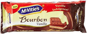 McVities Bourbon Vanilla(100gm)