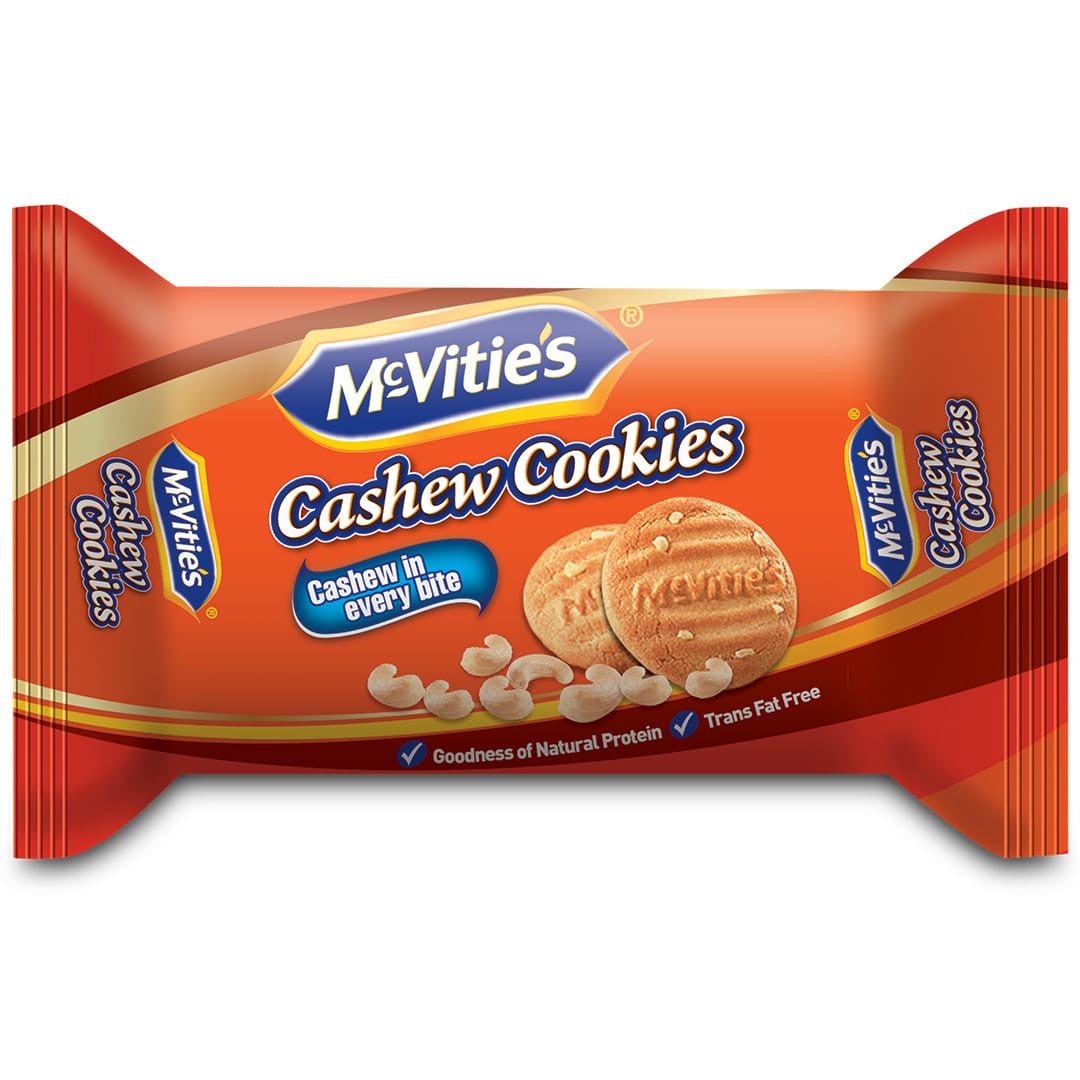 Mcvities Cashew Cookies 60gm