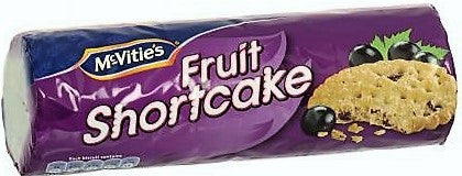 Mcvities Fruit ShortCake Biscuit 200gm Imp