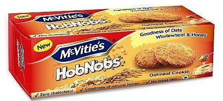 Mcvities Hobnobs Oatmeal Cookies 150gm