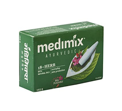 Medimix Classic 18-Herb Ayurveda Saop 125gm