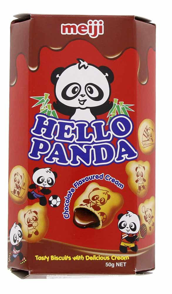 Meiji Hello Panda Chocolate 50gm