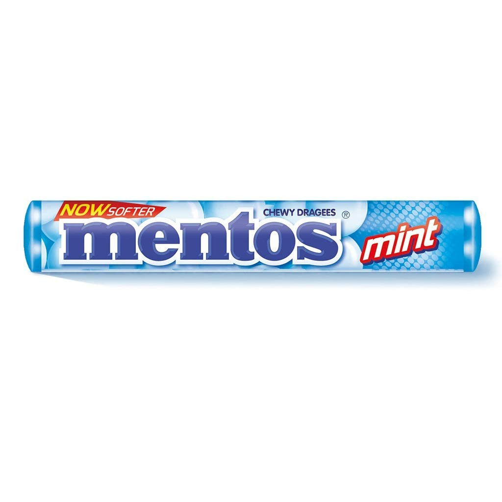 Mentos Chewy Dragees Rasa mint