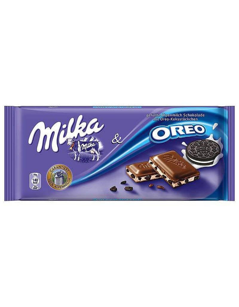 Milka Oreo Chocolate 100gm