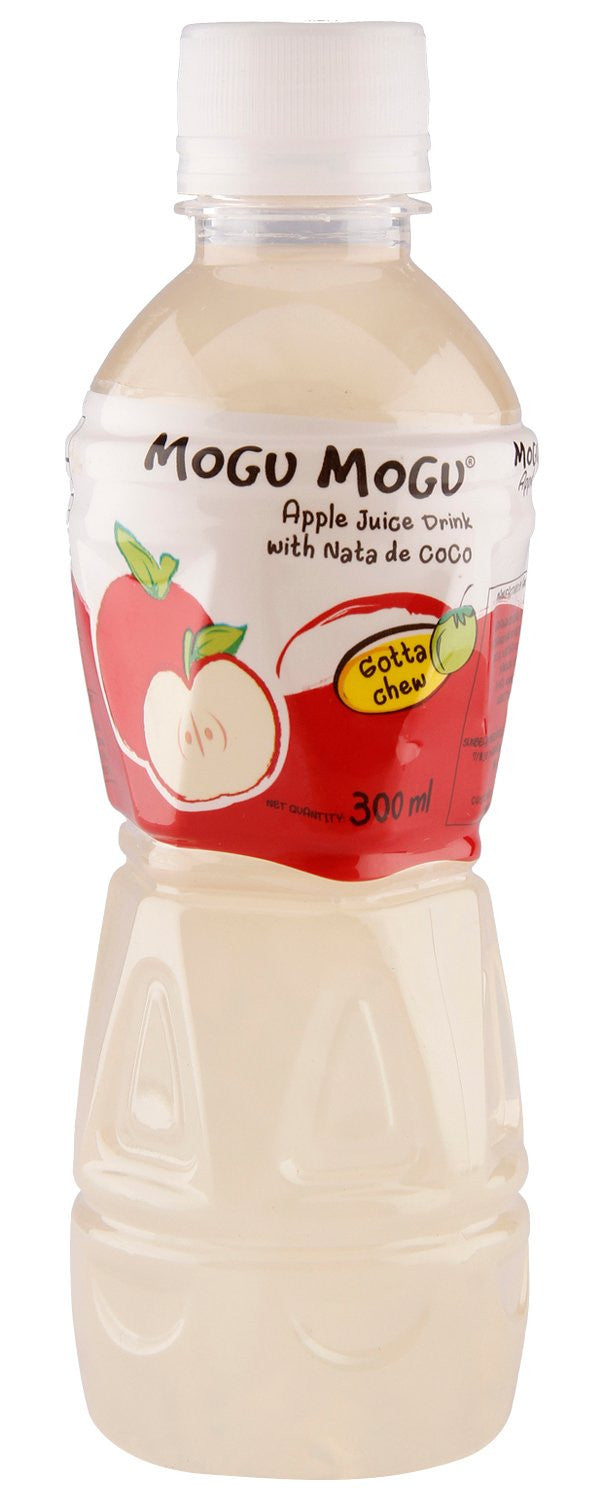 Mogu Mogu Apple Juice With Nata De Coco 320ml