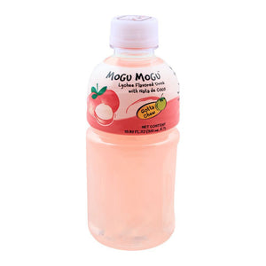 Mogu Mogu Lychee Juice With Nata De Coco 320ml