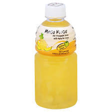 Mogu Mogu Pineapple Juice With Nata De Coco 320ml