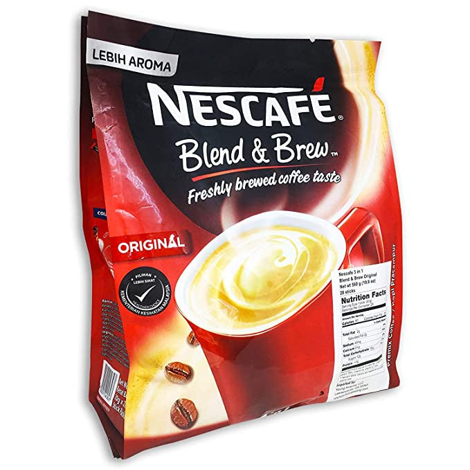 Nescafe Blend N Brew Original Premix Coffee 532Gm