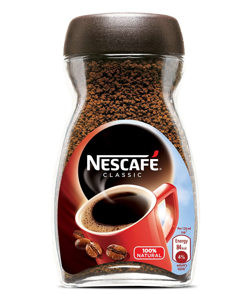 Nescafe Classic Coffee 100gm Jar Imp