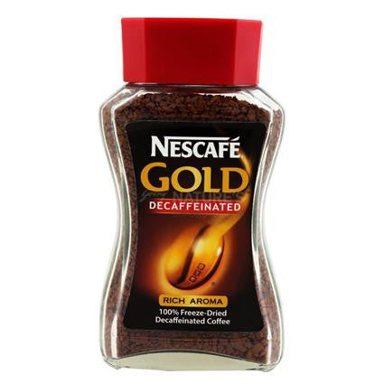 Nescafe Gold Decaffeinated Coffee 200gm Imp