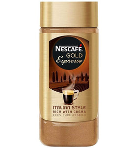Nescafe gold espresso 100% apagnka 100gm
