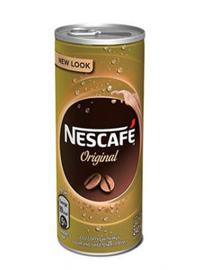 Nescafe Original Milk Coffee Drink Can 240ml Imp