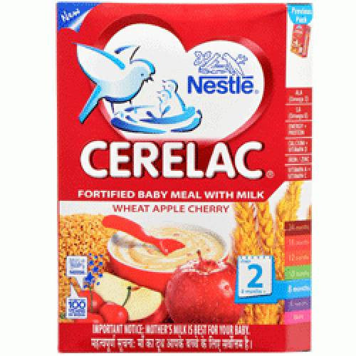 Nestle Cerelac Wheat Apple Cherry Stage 2x300gm