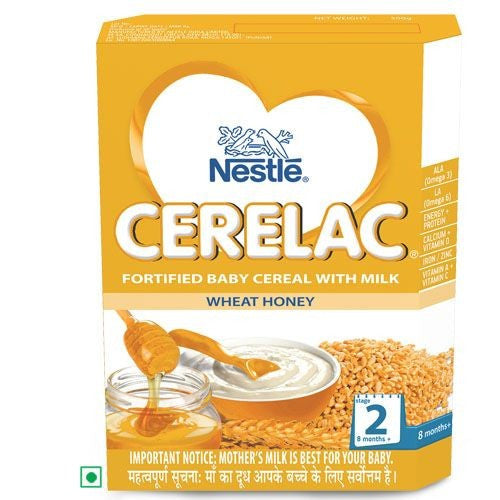 Nestle Cerelac Wheat Honey Stage 2 300gm