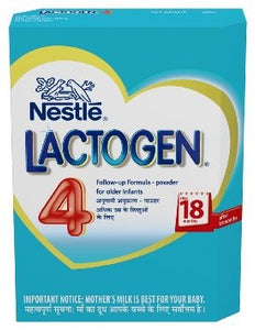 Nestle Lactogen 4 After 18 Months 400gm