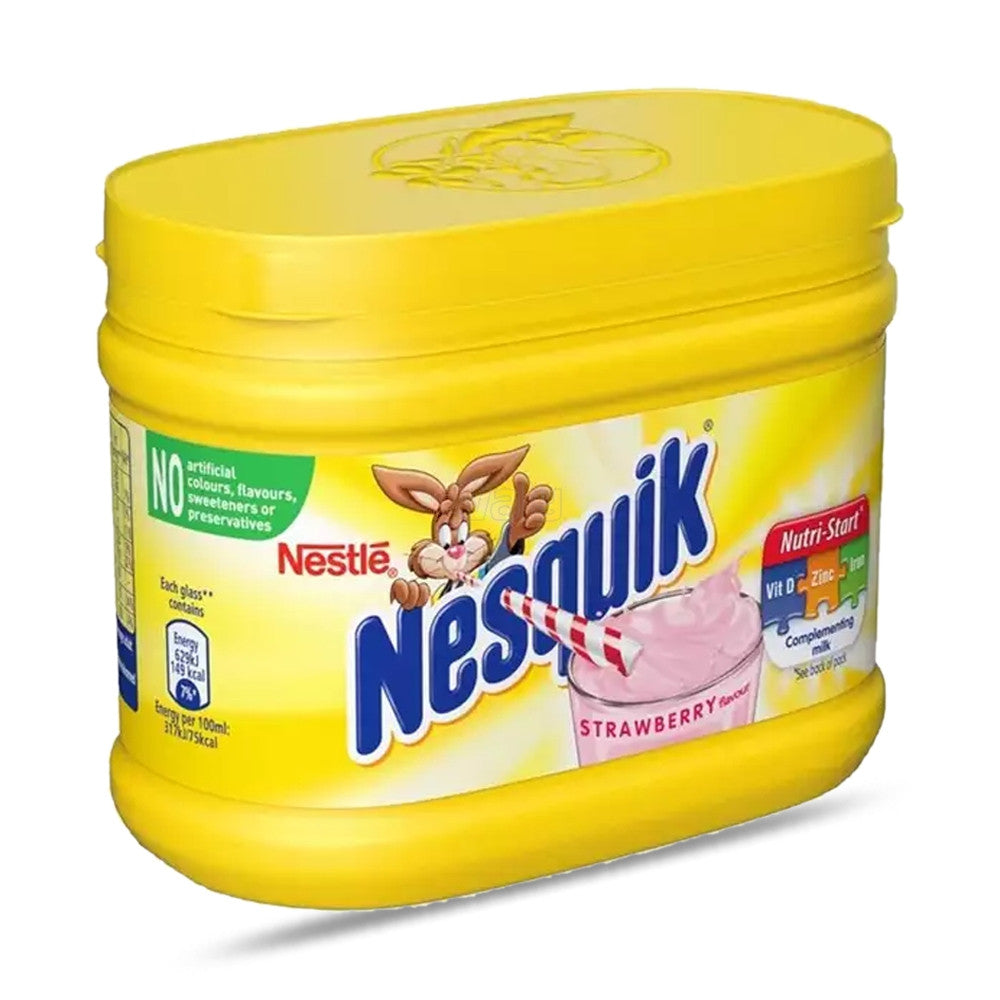 Nestle Nesquik Strawberry Drink 300gm Imp