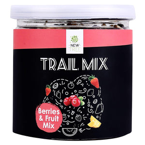 New Tree Trail Mix Berries & fruit Mix 225 Gm