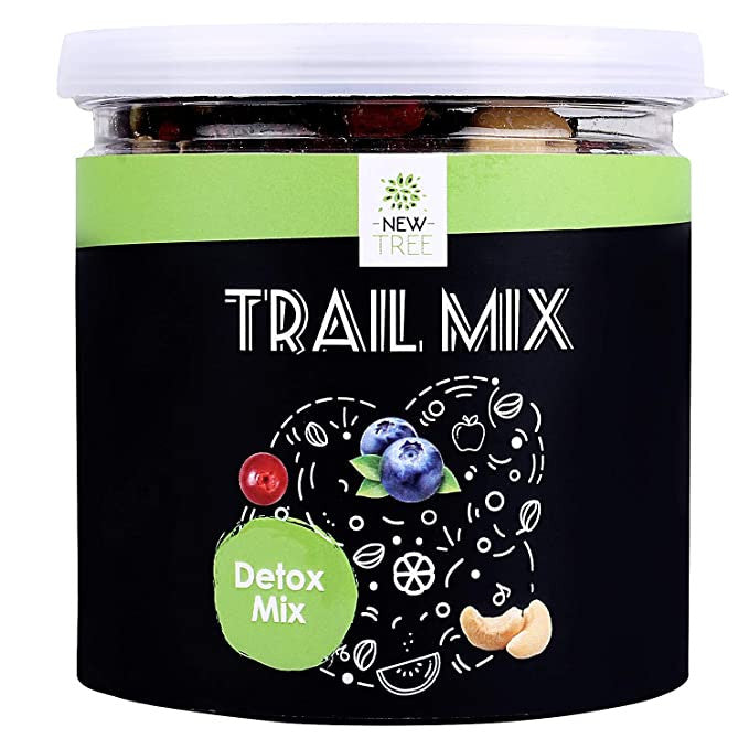 New Tree Trail Mix Detox 225 Gm