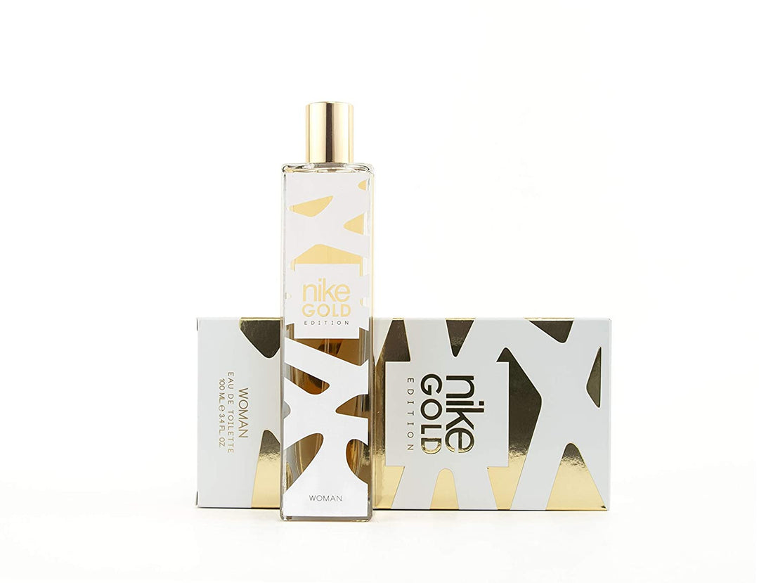 Nike Gold Edition Woman Eau De Toilette Natural Spray 100ml