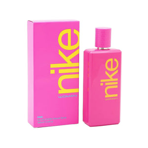 Nike Woman Pink Eau De Toilette Natural Spray 100ml