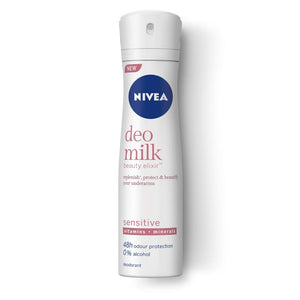 NIVEA DEO MILK SENSITIVE DEO 150ML